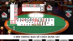 5 đôi thông chặt được gì