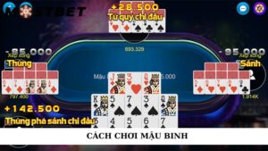 Cách chơi mậu binh