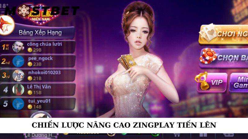 Chiến lược nâng cao zingplay tiến lên