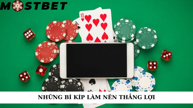 Những bí kíp làm nên thắng lợi