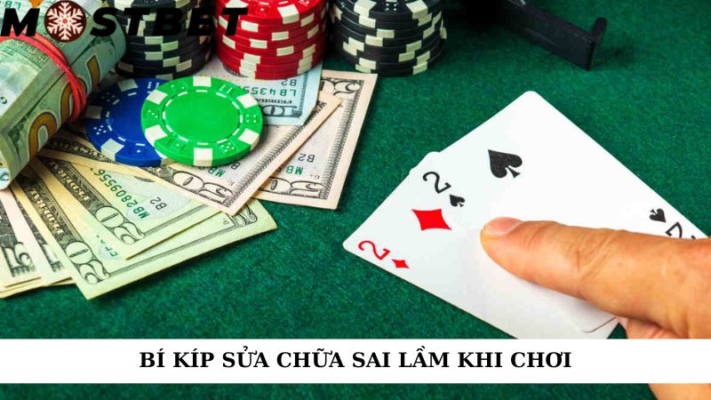 Bí kíp sửa chữa sai lầm khi