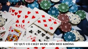 Tứ quý có chặt được đôi heo không